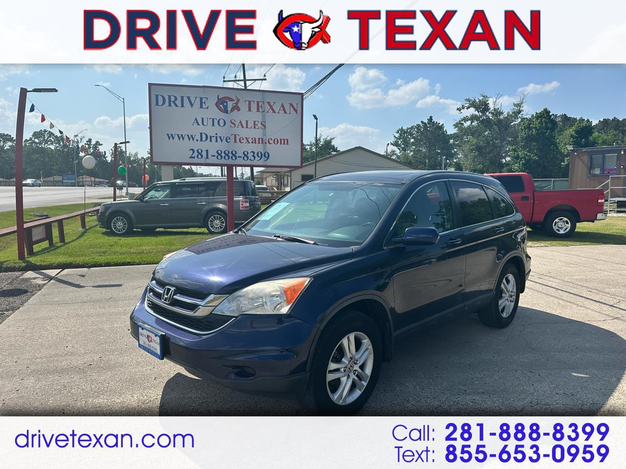 Honda CR-V 2WD 5dr EX-L 2010