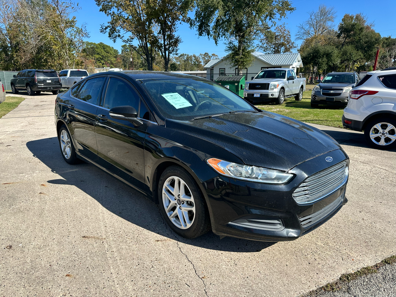Ford Fusion 4dr Sdn SE FWD 2016