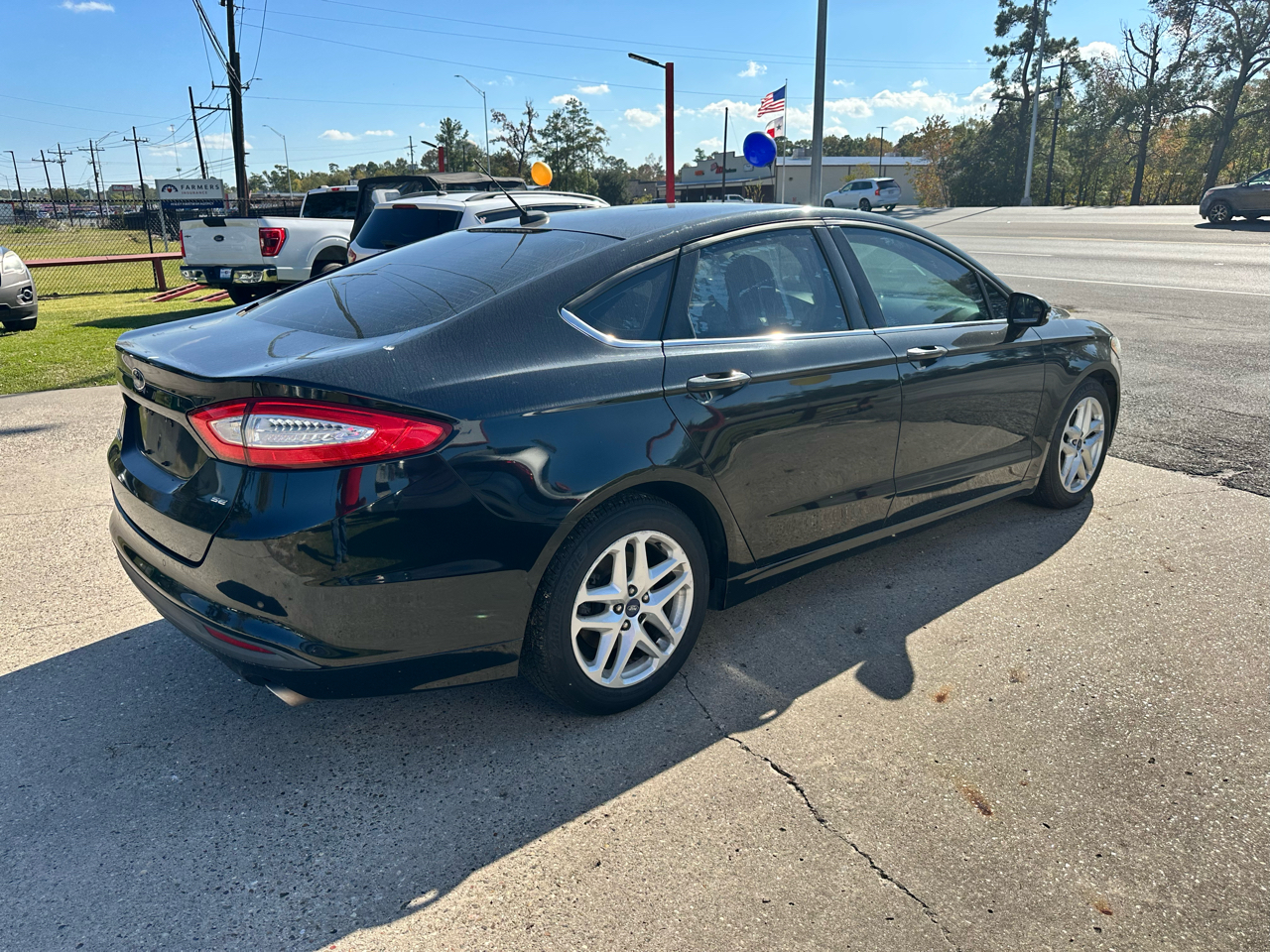 Ford Fusion 4dr Sdn SE FWD 2016