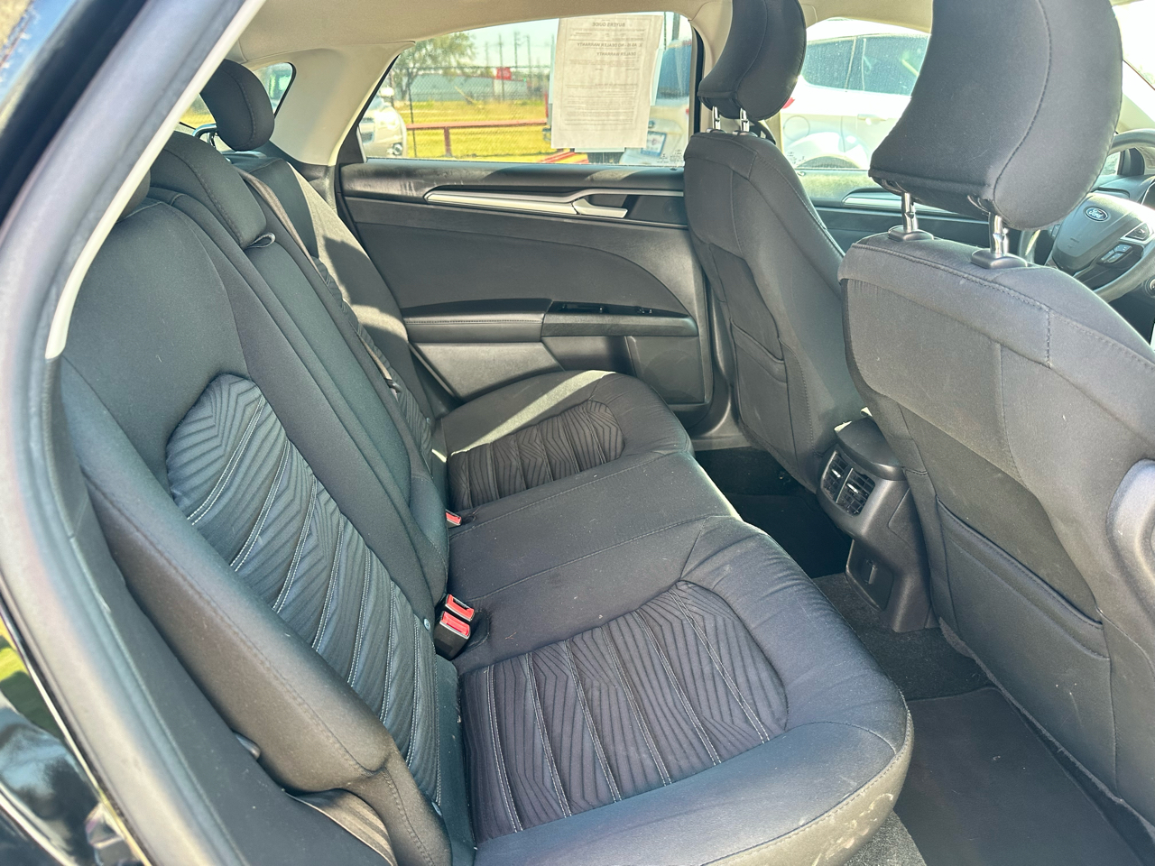 Ford Fusion 4dr Sdn SE FWD 2016