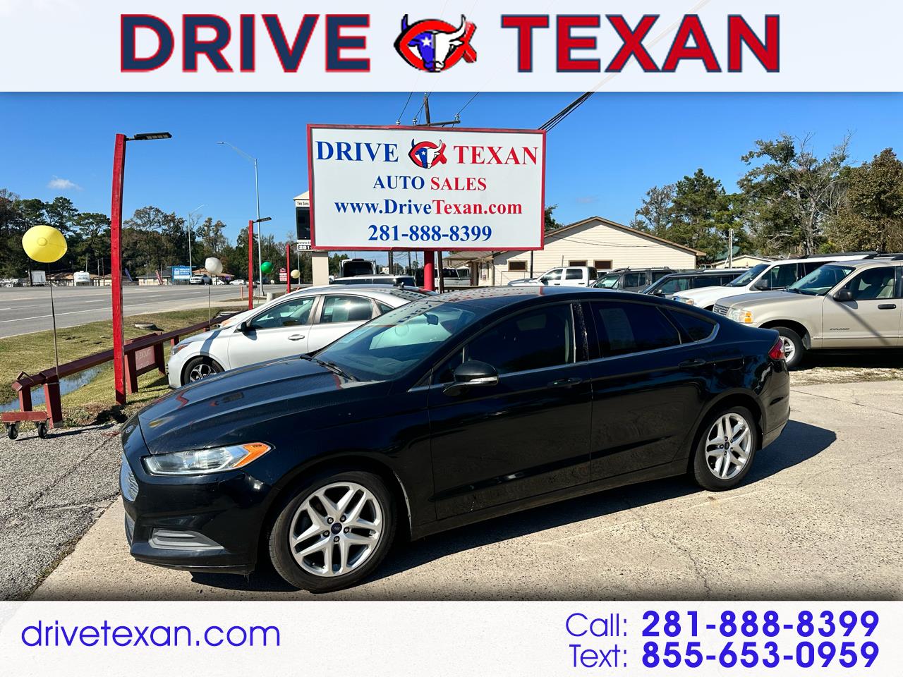 2016 Ford Fusion 4dr Sdn SE FWD