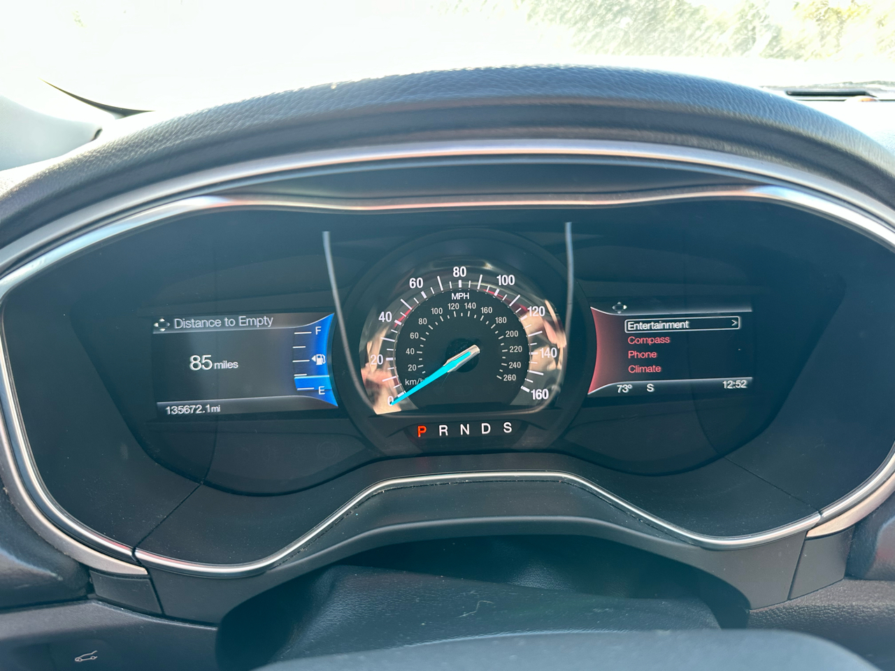 Ford Fusion 4dr Sdn SE FWD 2016