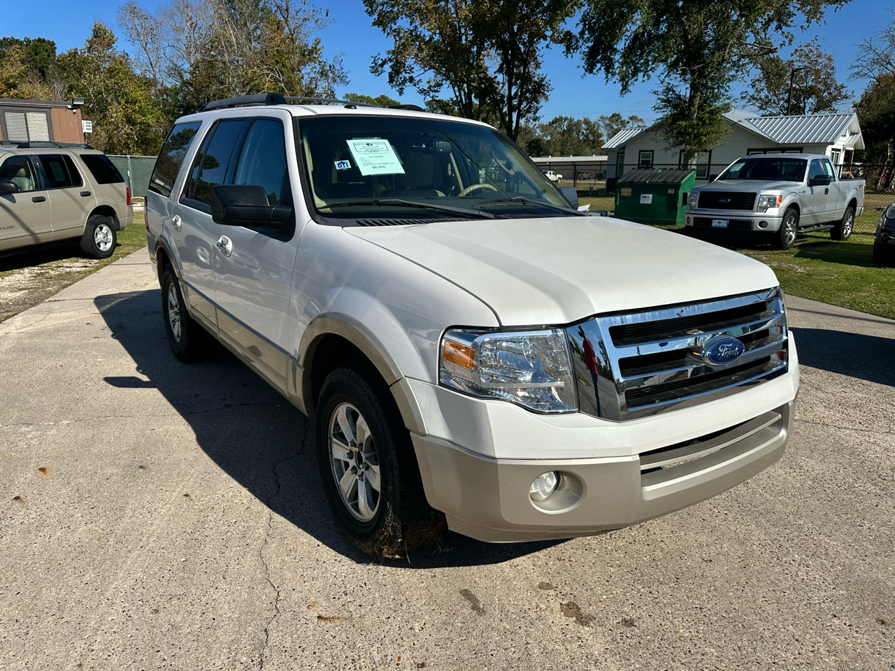 Ford Expedition 2WD 4dr Eddie Bauer 2010