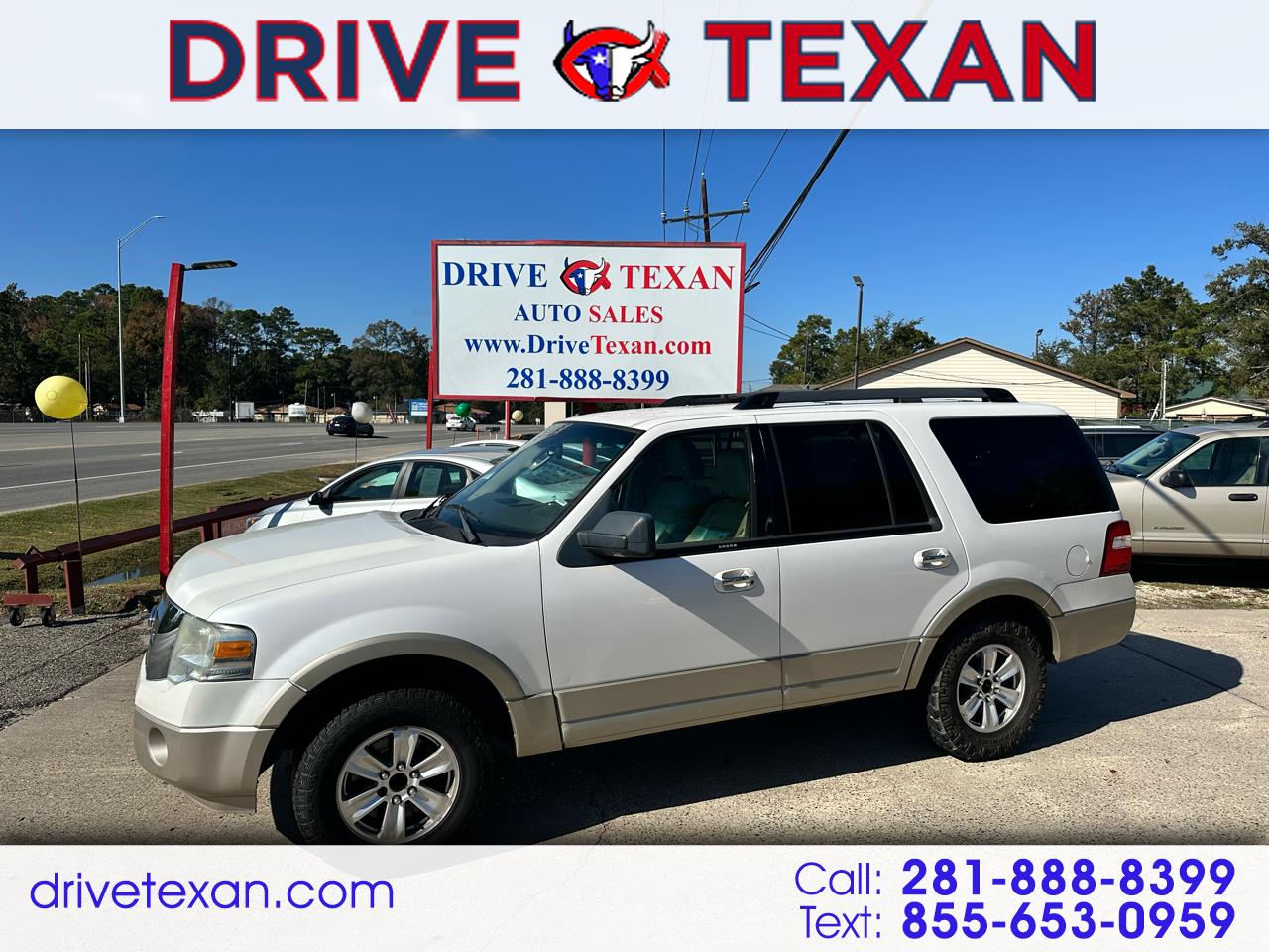 2010 Ford Expedition 2WD 4dr Eddie Bauer