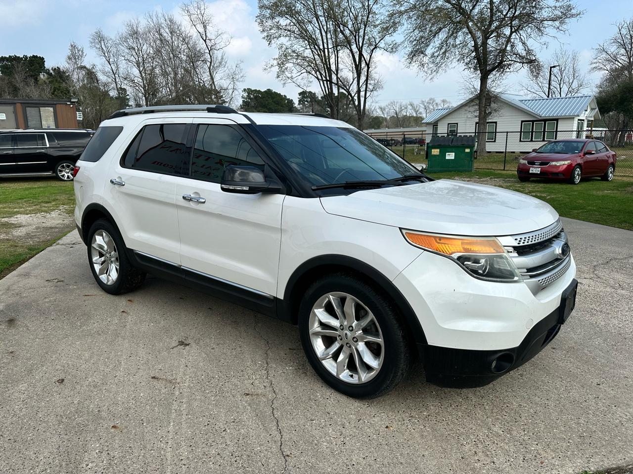 Ford Explorer FWD 4dr XLT 2013