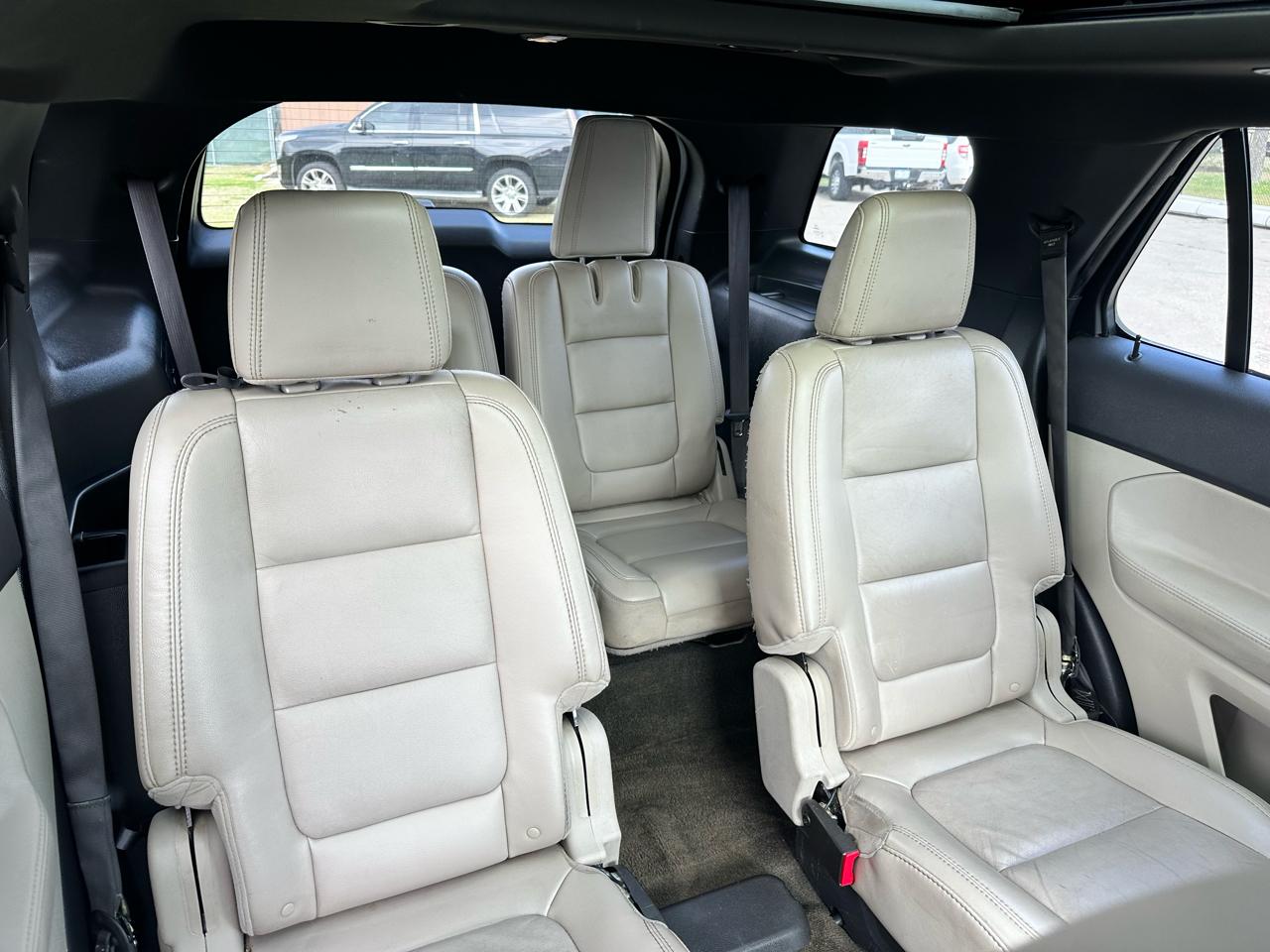 Ford Explorer FWD 4dr XLT 2013