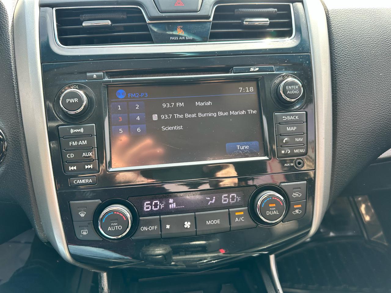 Nissan Altima 4dr Sdn I4 2.5 SL 2013