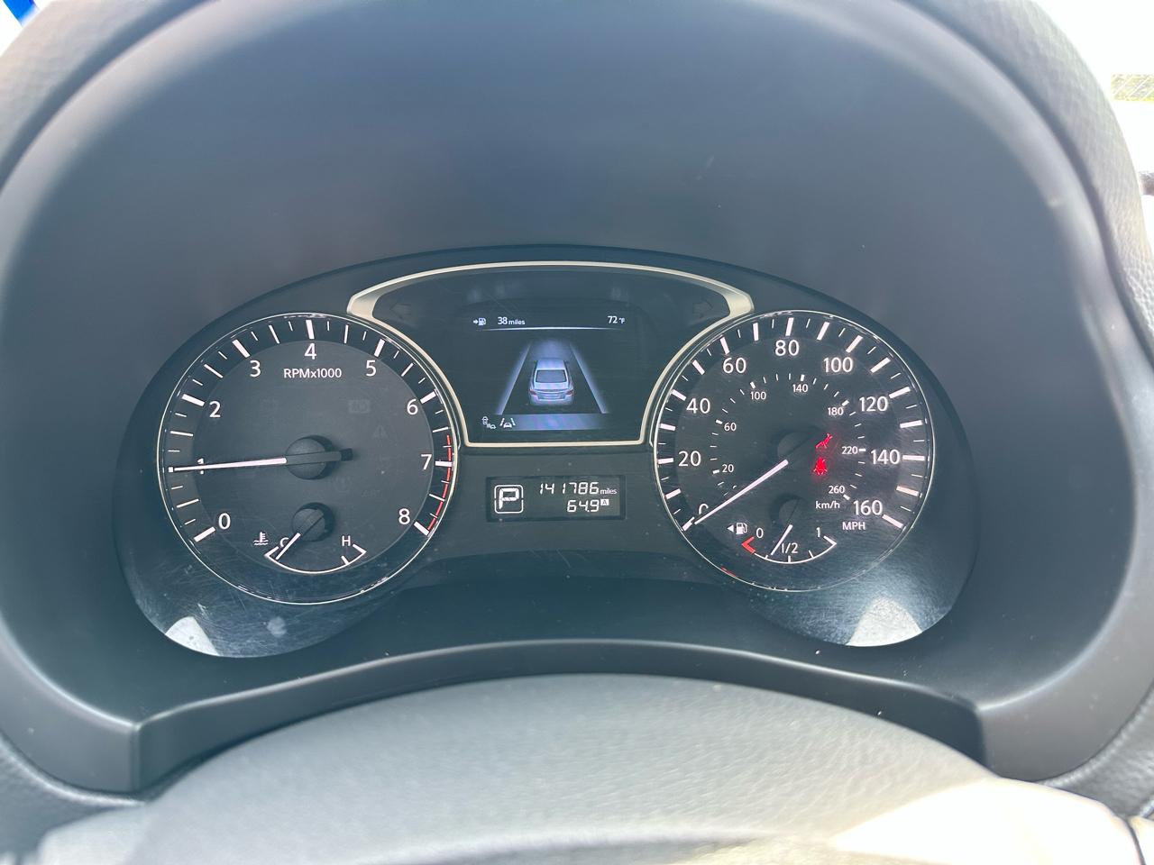 Nissan Altima 4dr Sdn I4 2.5 SL 2013