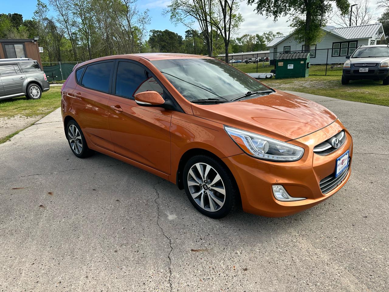 Hyundai Accent 5dr HB Man Sport 2016