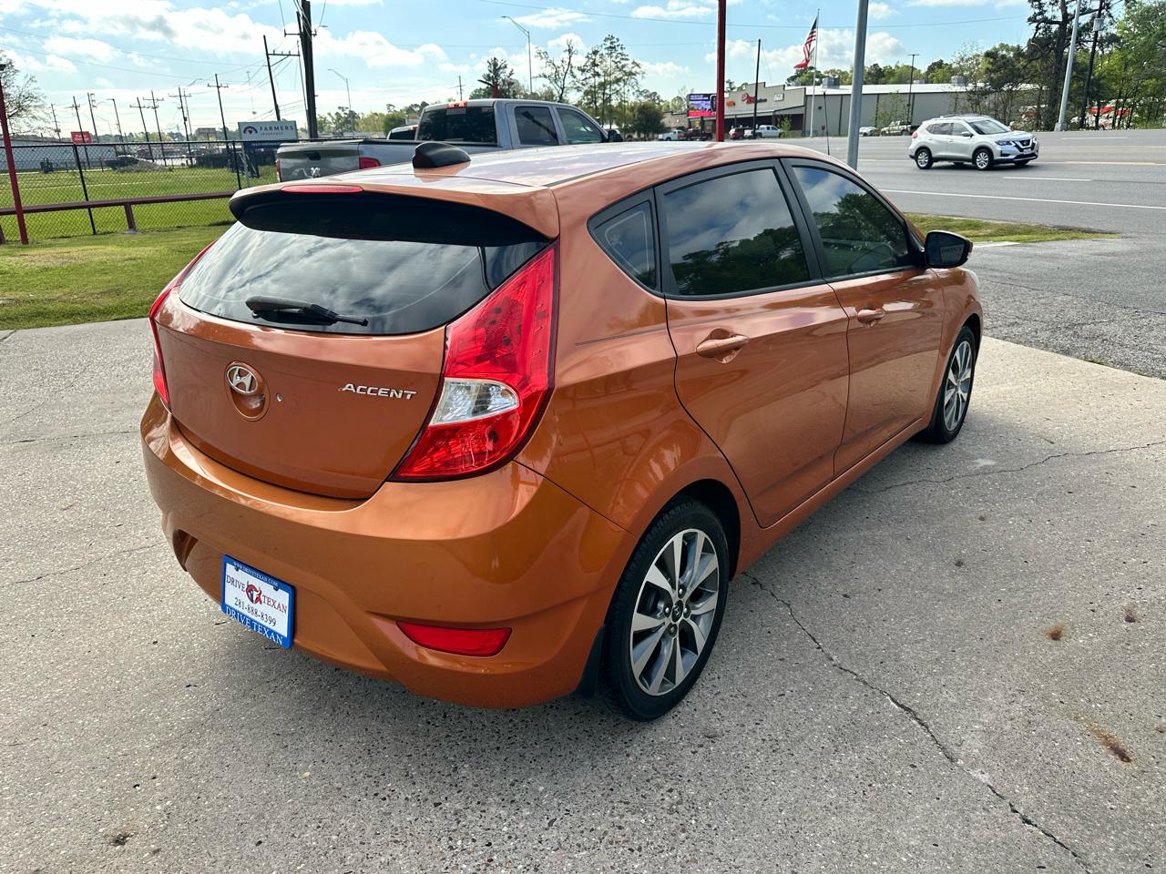 Hyundai Accent 5dr HB Man Sport 2016