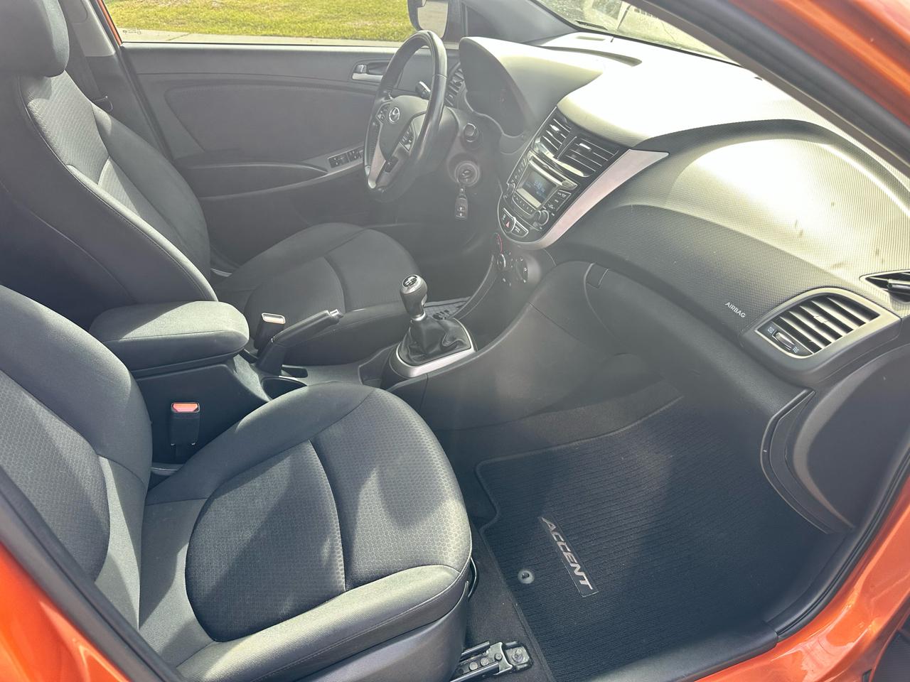 Hyundai Accent 5dr HB Man Sport 2016