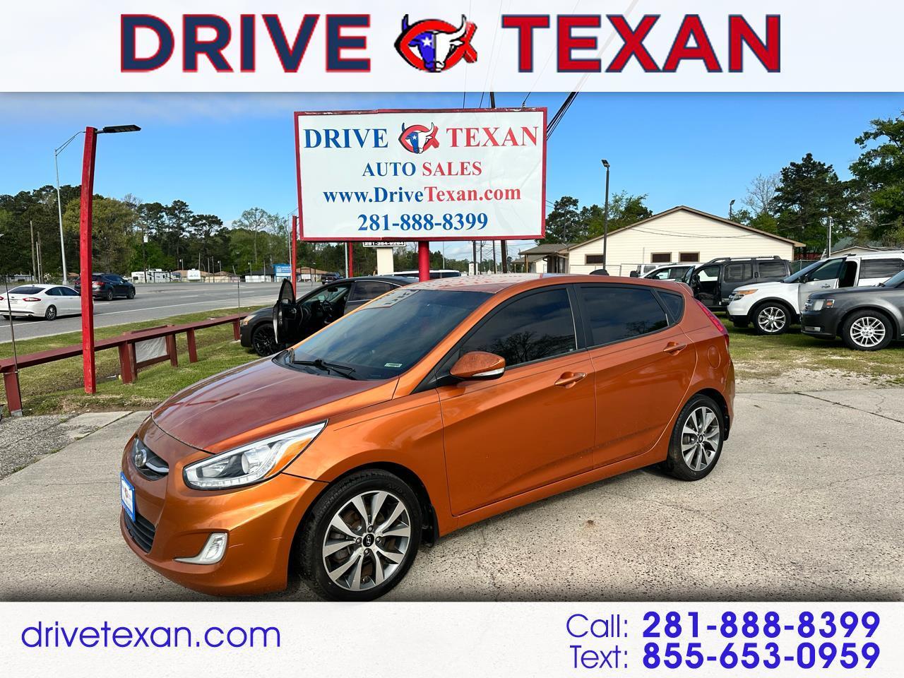 2016 Hyundai Accent 5dr HB Man Sport