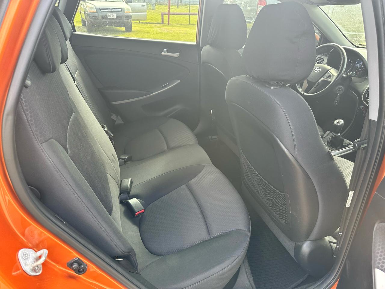 Hyundai Accent 5dr HB Man Sport 2016