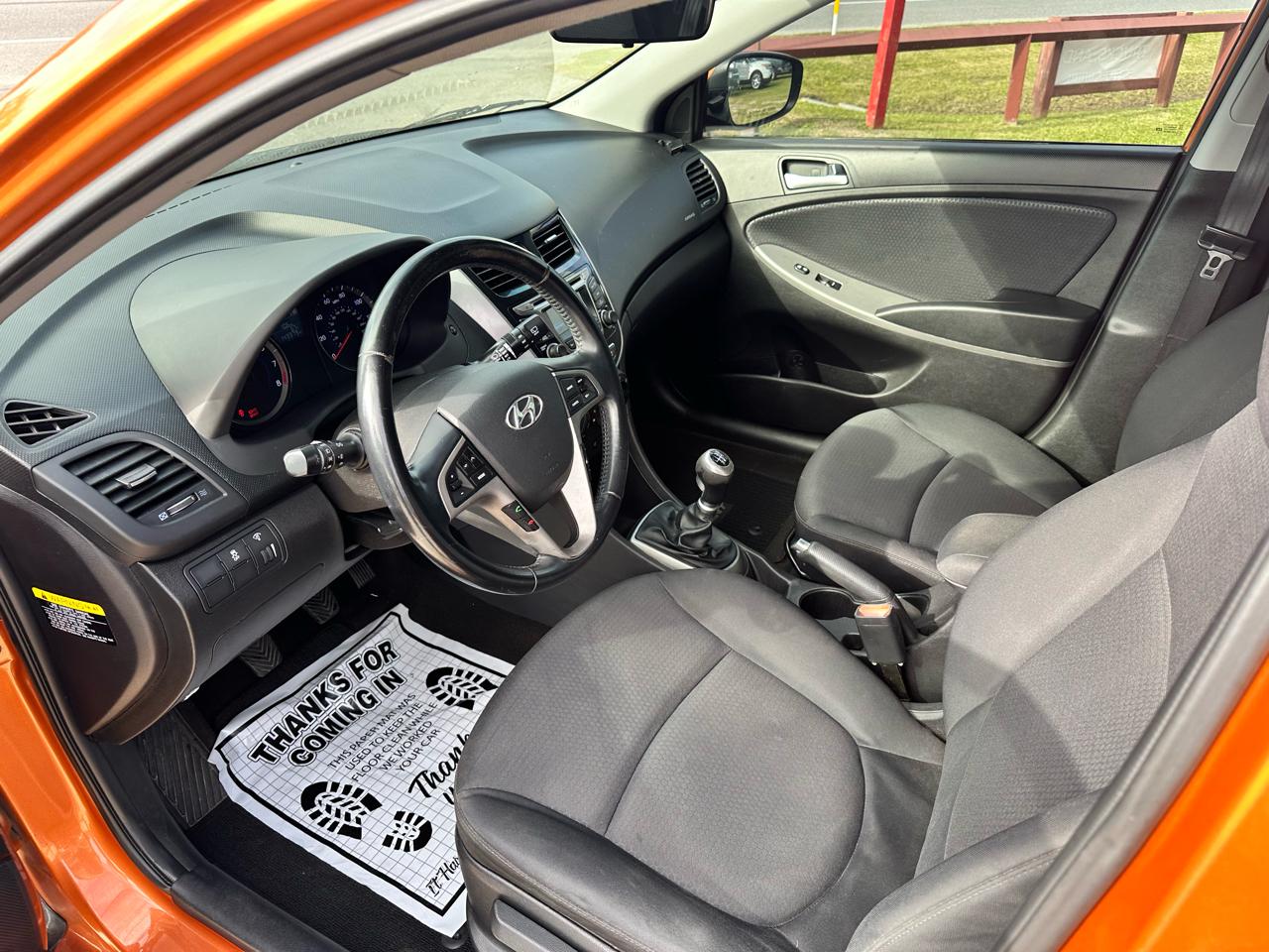 Hyundai Accent 5dr HB Man Sport 2016