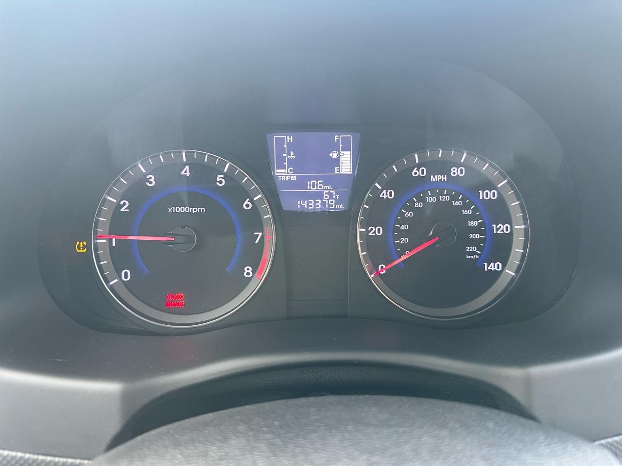 Hyundai Accent 5dr HB Man Sport 2016