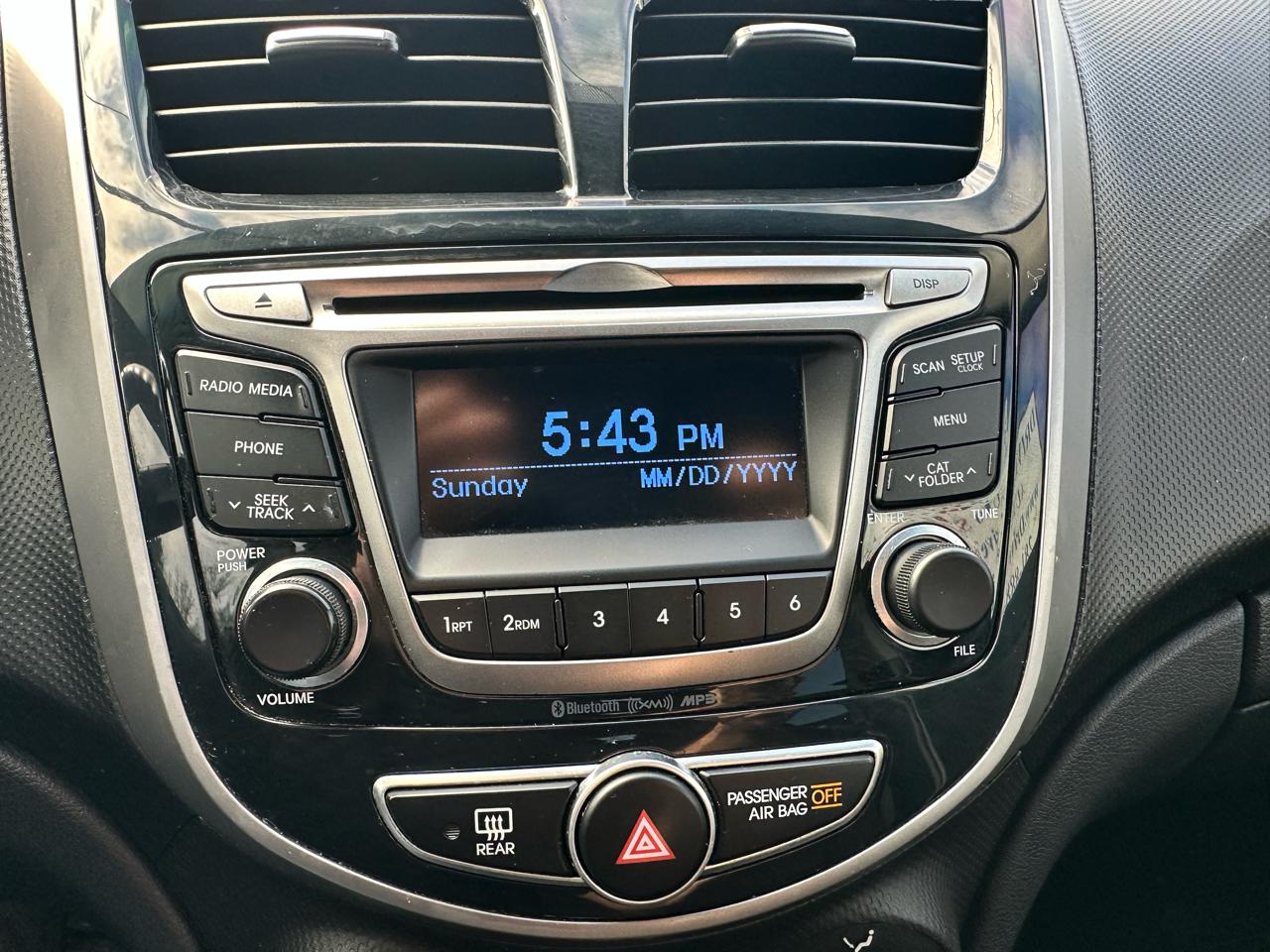 Hyundai Accent 5dr HB Man Sport 2016