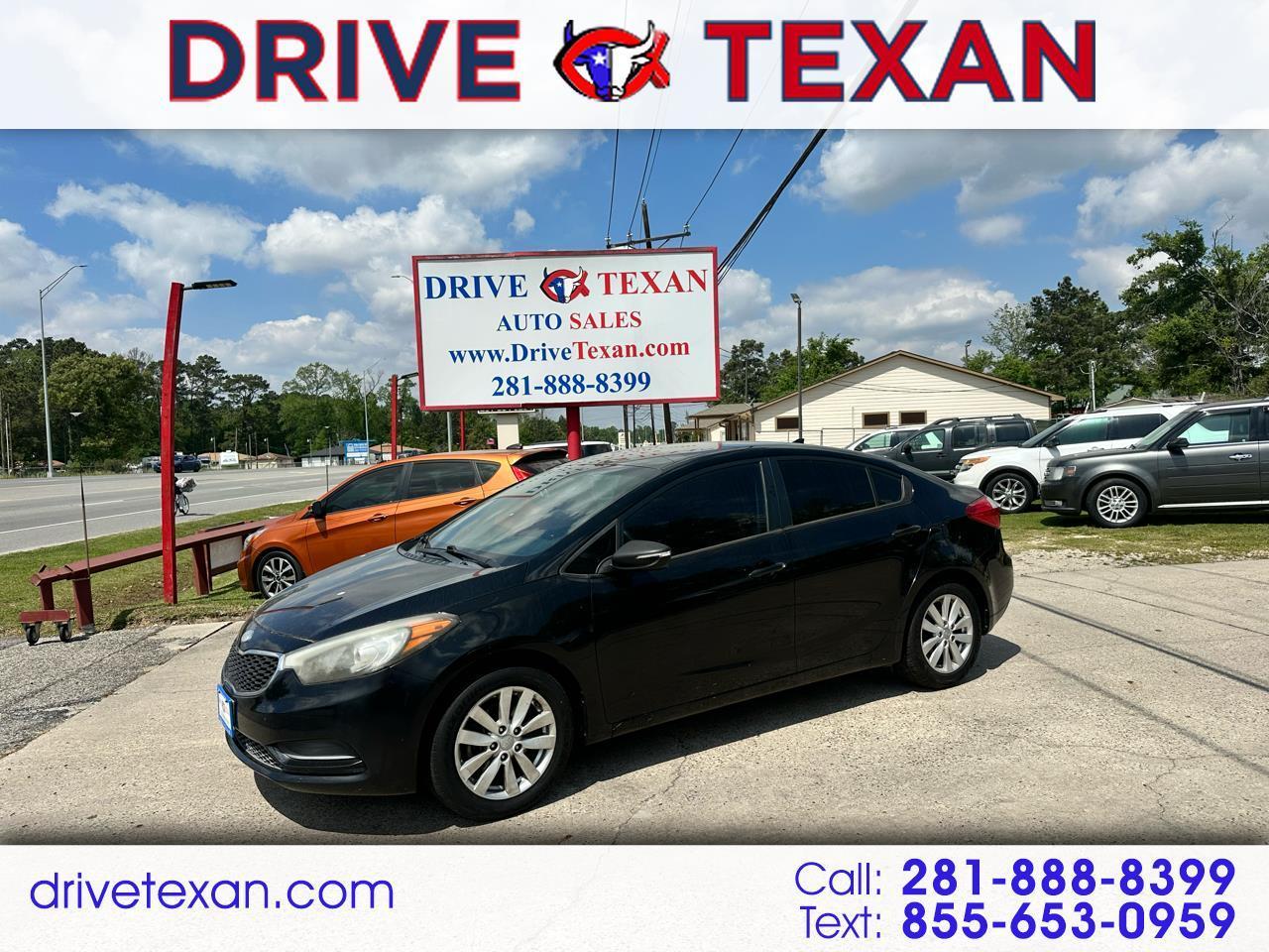 2014 Kia Forte 4dr Sdn Auto LX