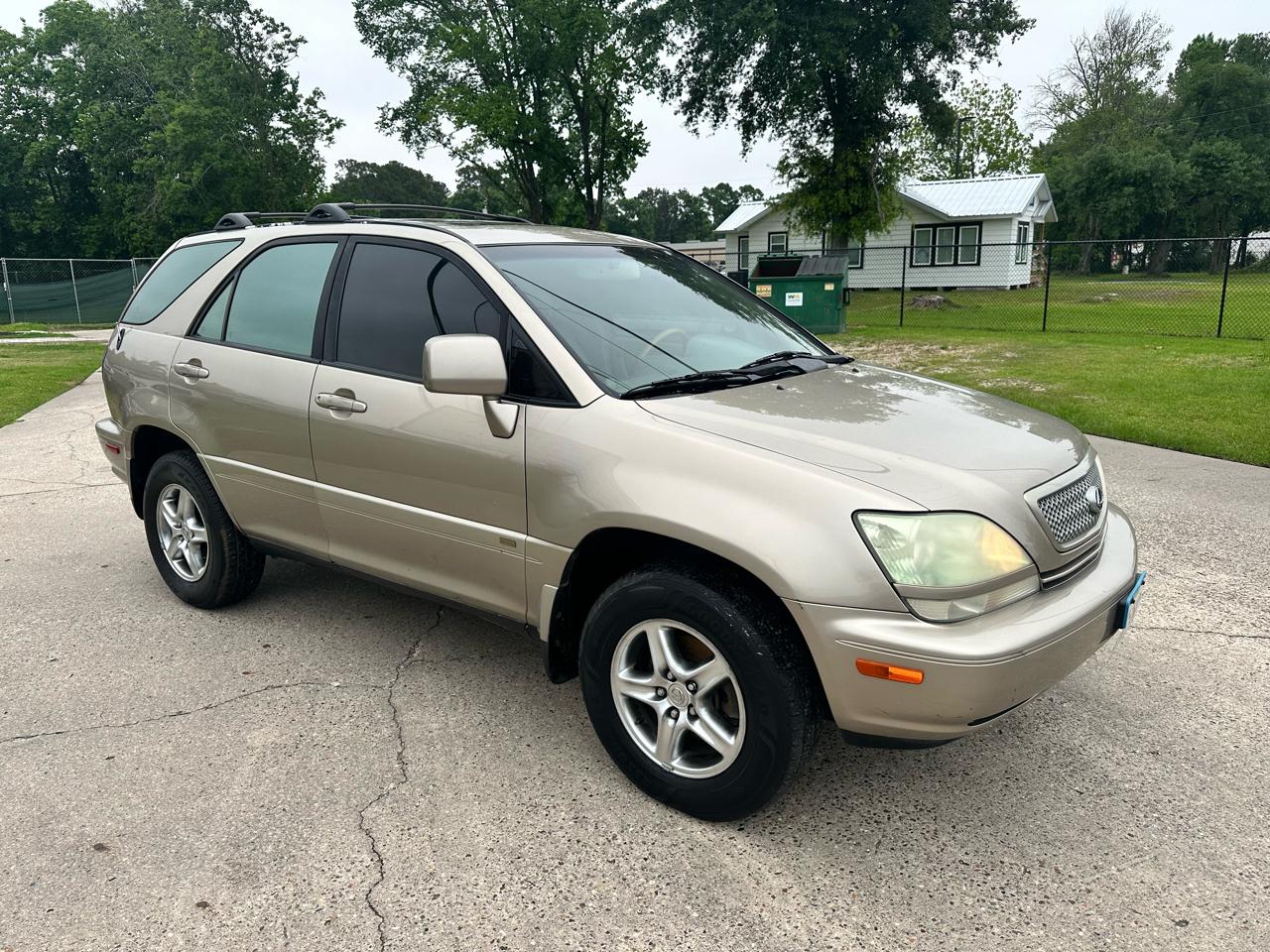Lexus RX 300 4dr SUV 4WD 2002