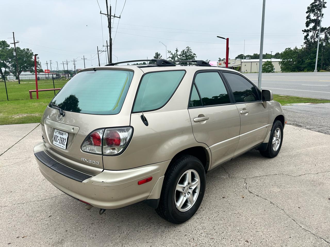 Lexus RX 300 4dr SUV 4WD 2002