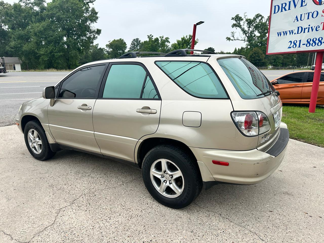 Lexus RX 300 4dr SUV 4WD 2002