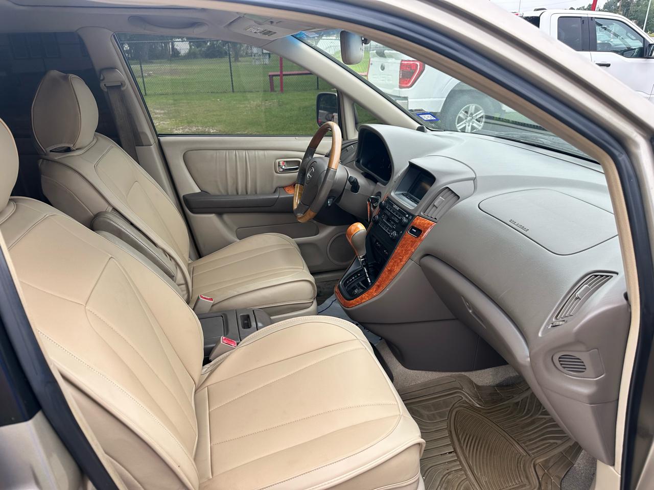 Lexus RX 300 4dr SUV 4WD 2002