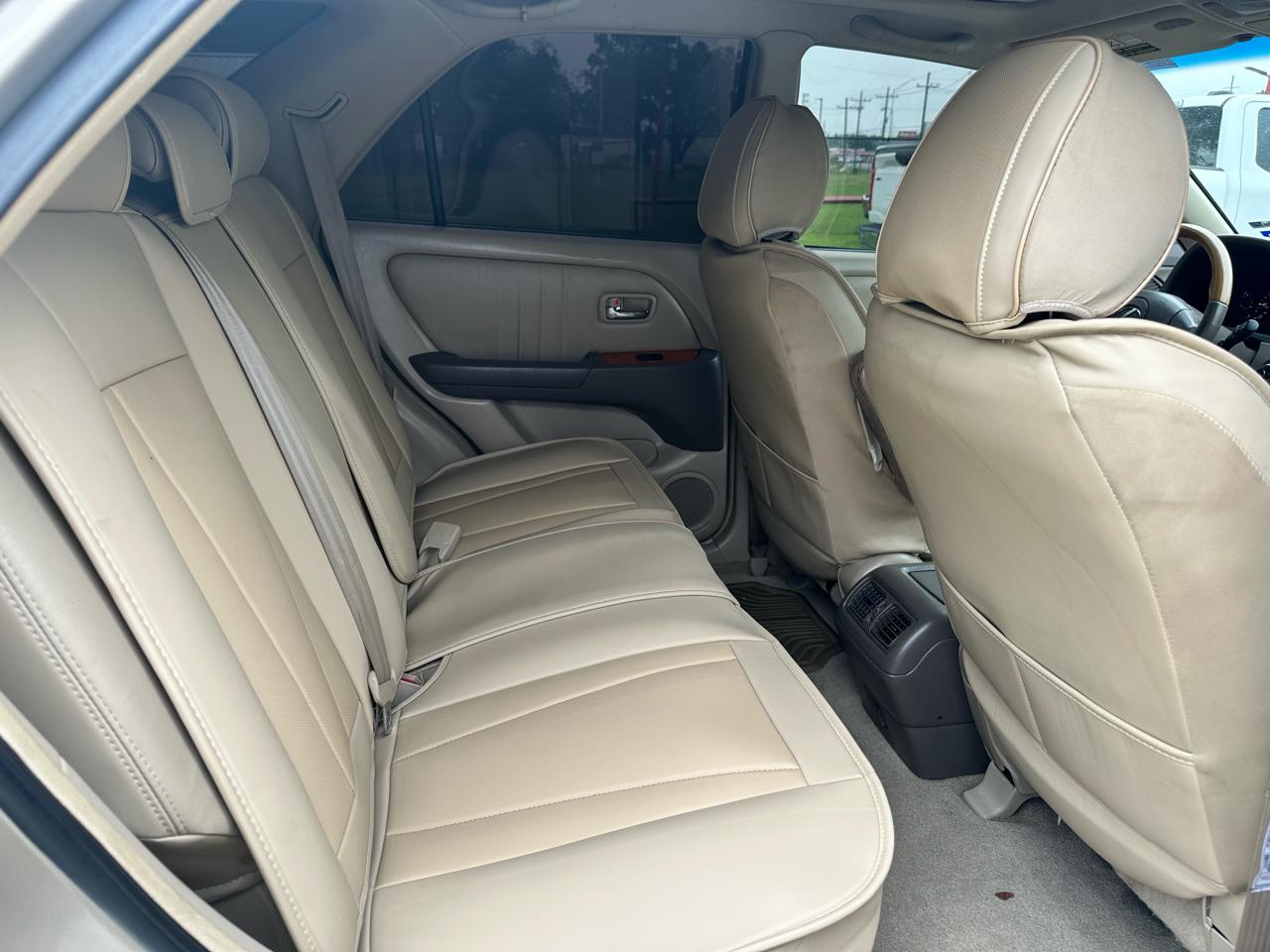 Lexus RX 300 4dr SUV 4WD 2002