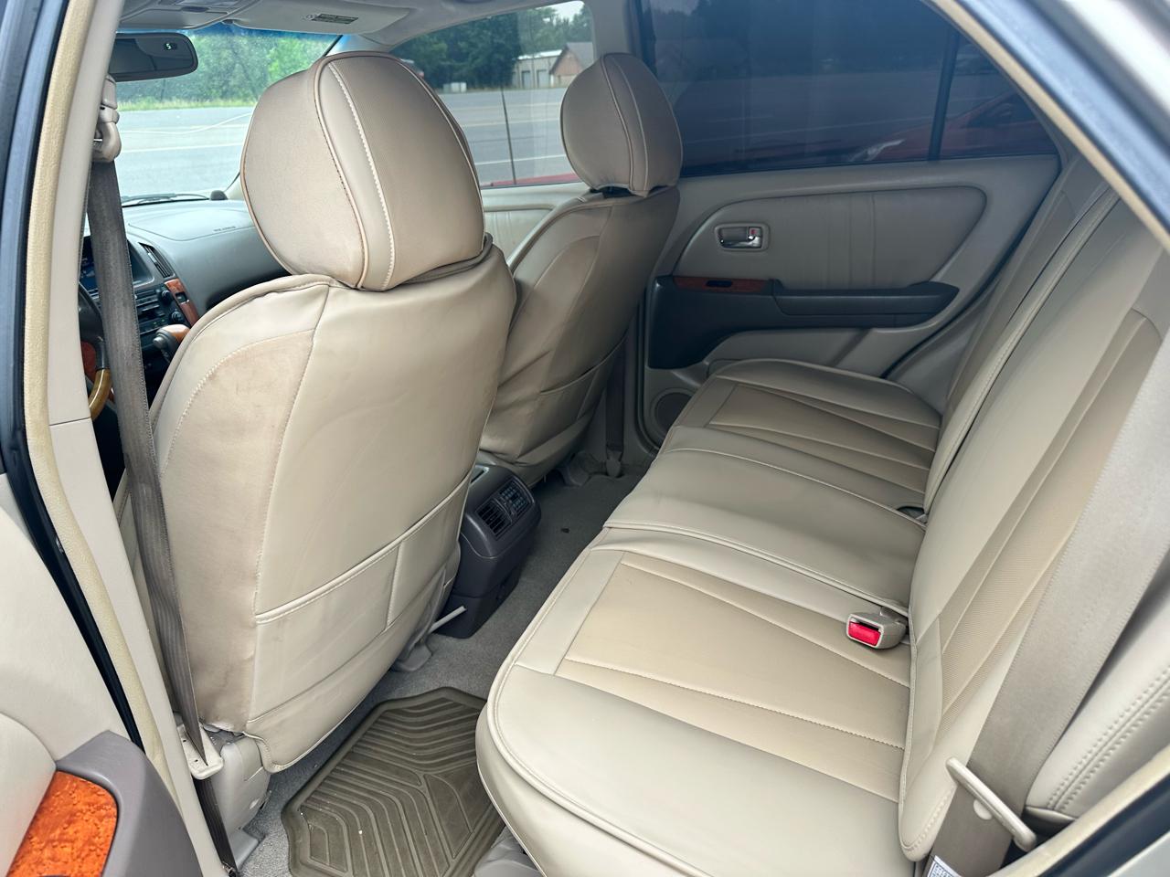 Lexus RX 300 4dr SUV 4WD 2002