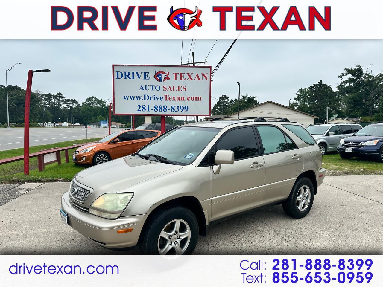 Lexus RX 300 4dr SUV 4WD 2002