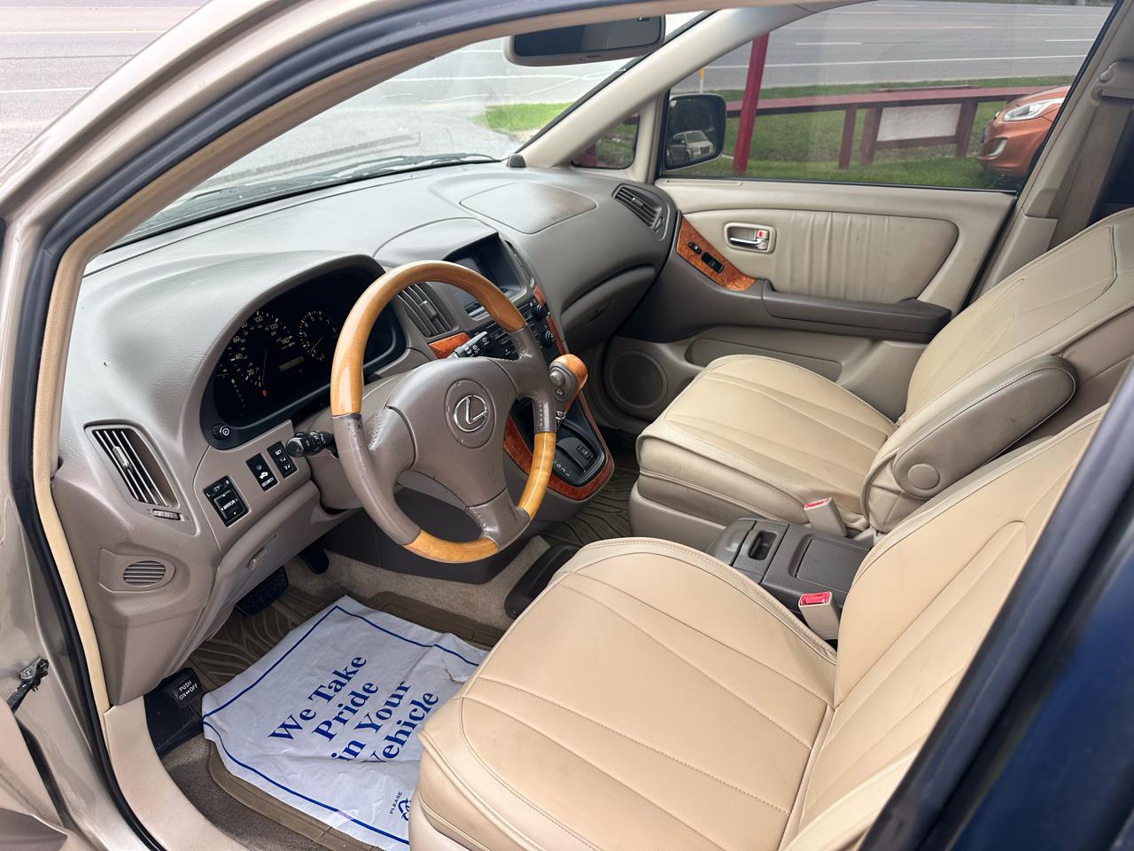 Lexus RX 300 4dr SUV 4WD 2002