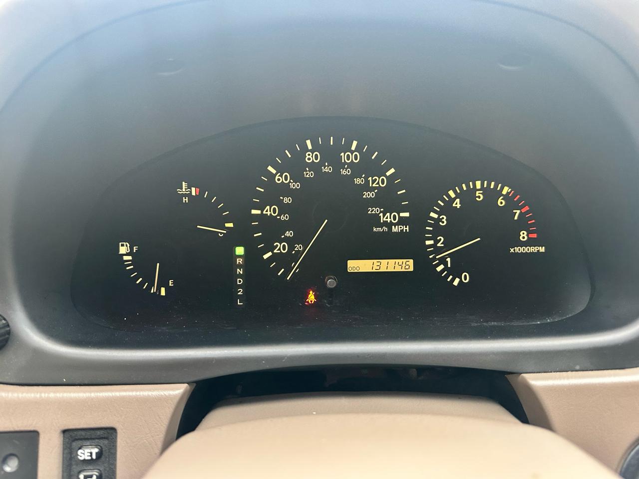 Lexus RX 300 4dr SUV 4WD 2002