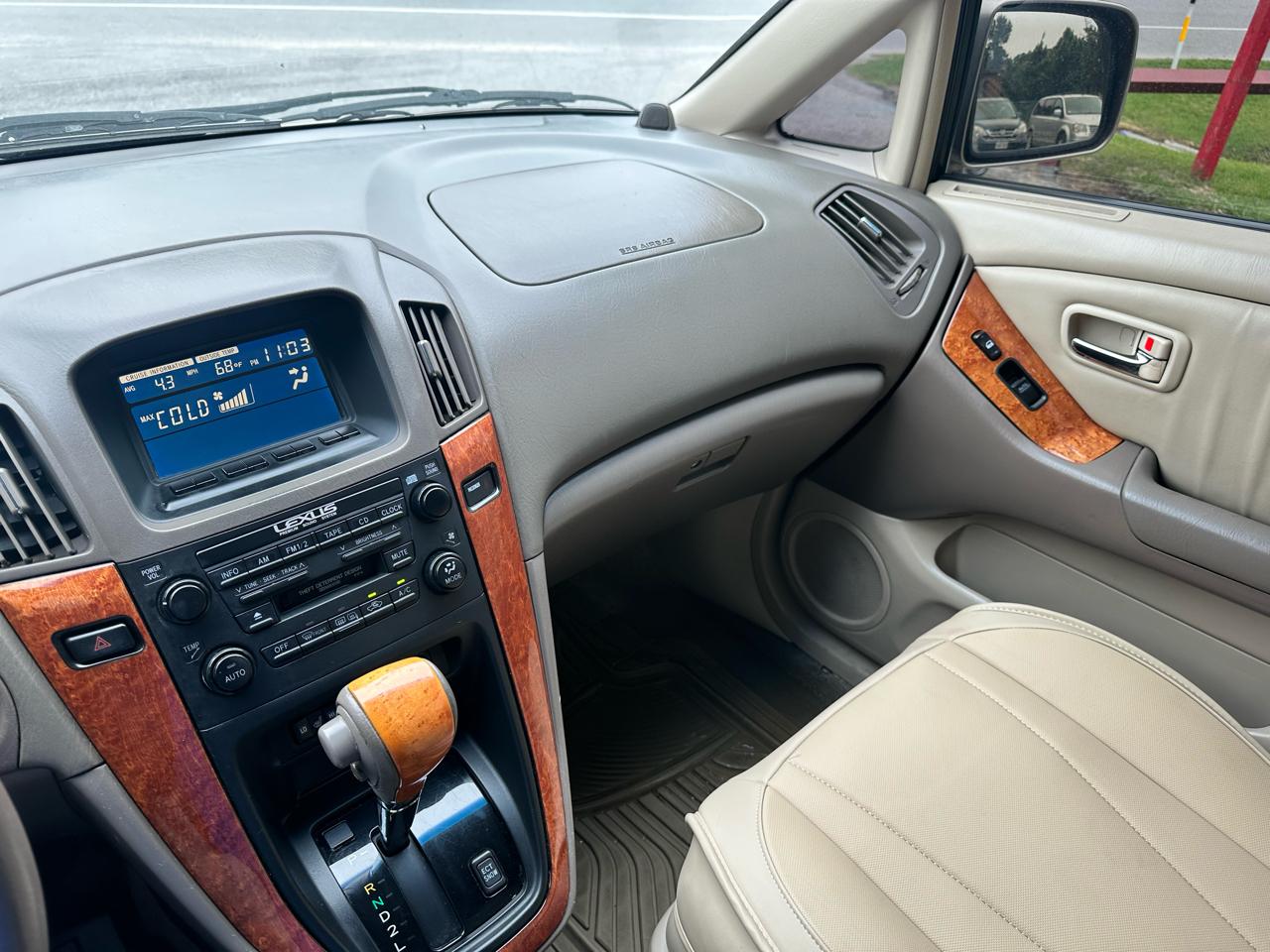 Lexus RX 300 4dr SUV 4WD 2002