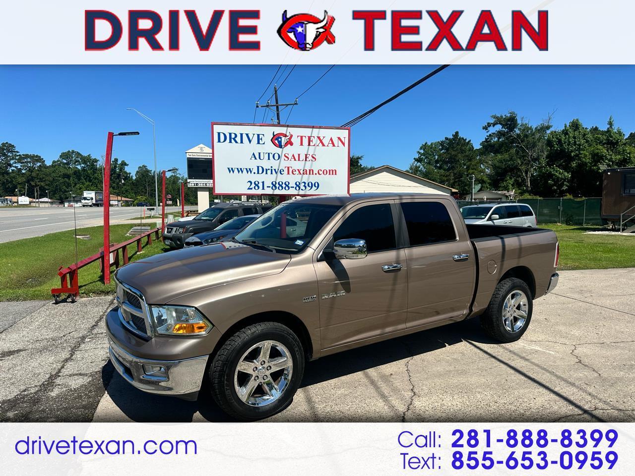 Dodge Ram 1500 2WD Crew Cab 140.5" SLT 2009
