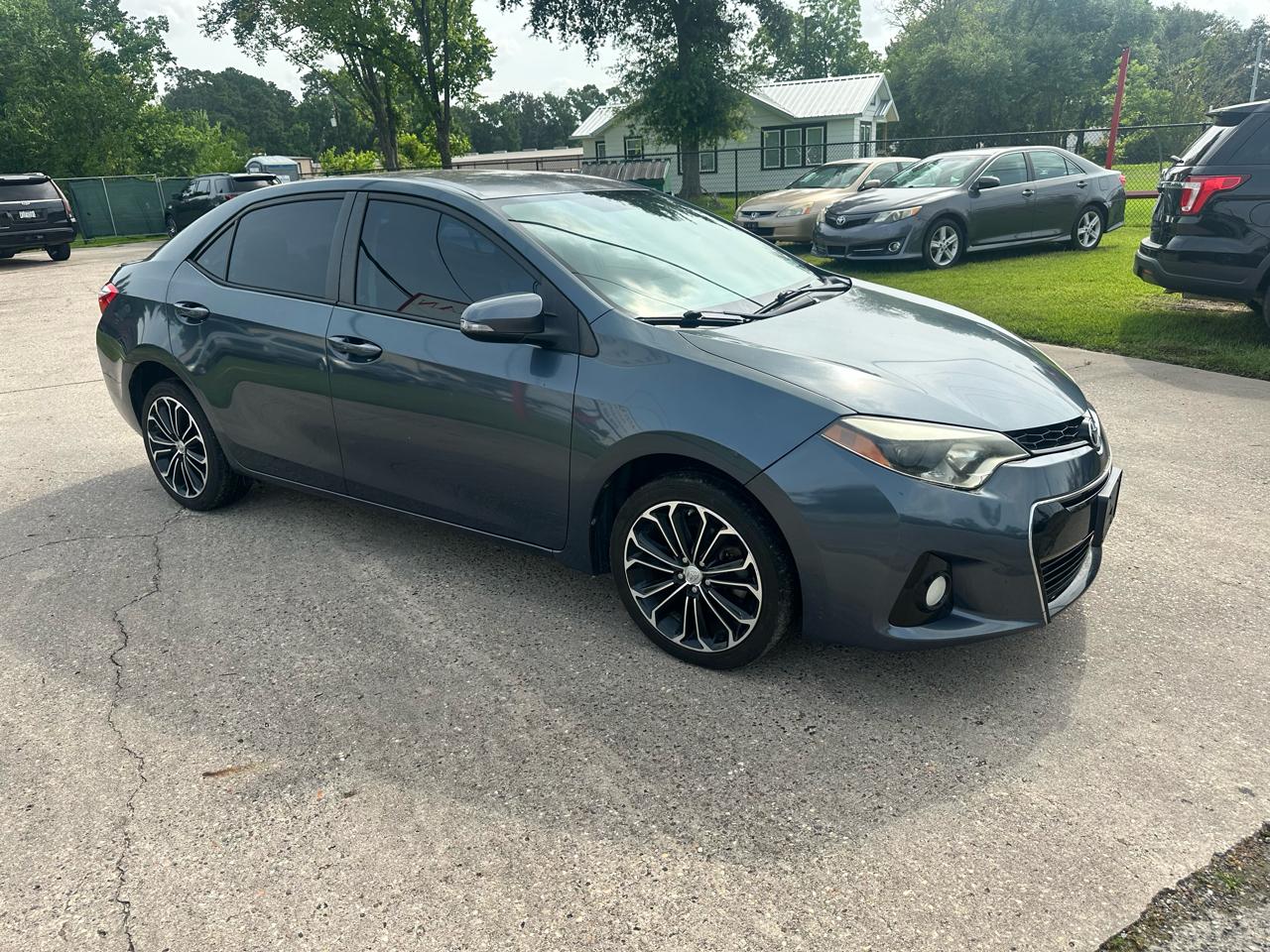 Toyota Corolla 4dr Sdn CVT S w/Special Edition Pkg (Natl) 2016