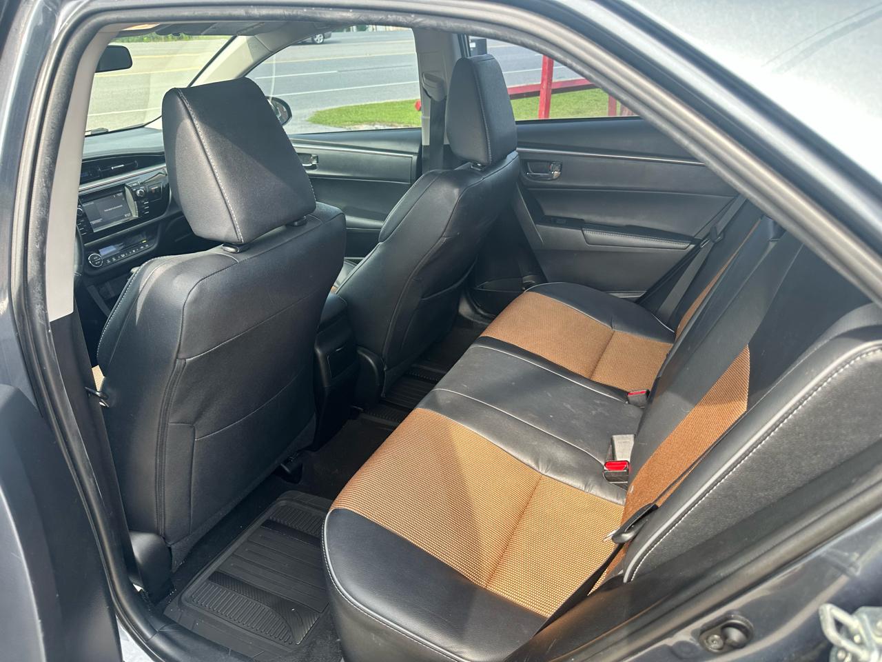 Toyota Corolla 4dr Sdn CVT S w/Special Edition Pkg (Natl) 2016