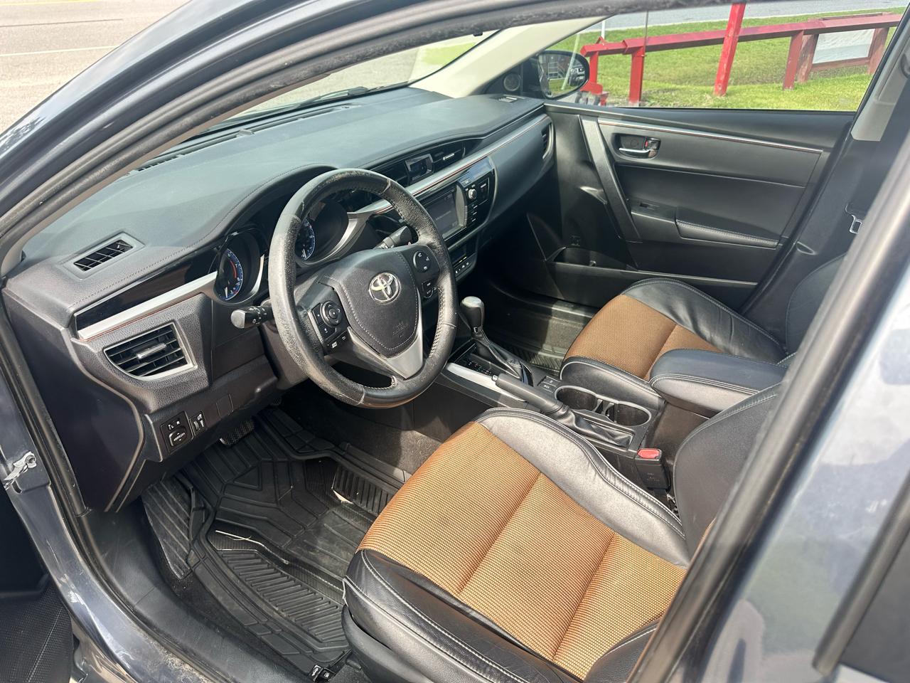 Toyota Corolla 4dr Sdn CVT S w/Special Edition Pkg (Natl) 2016