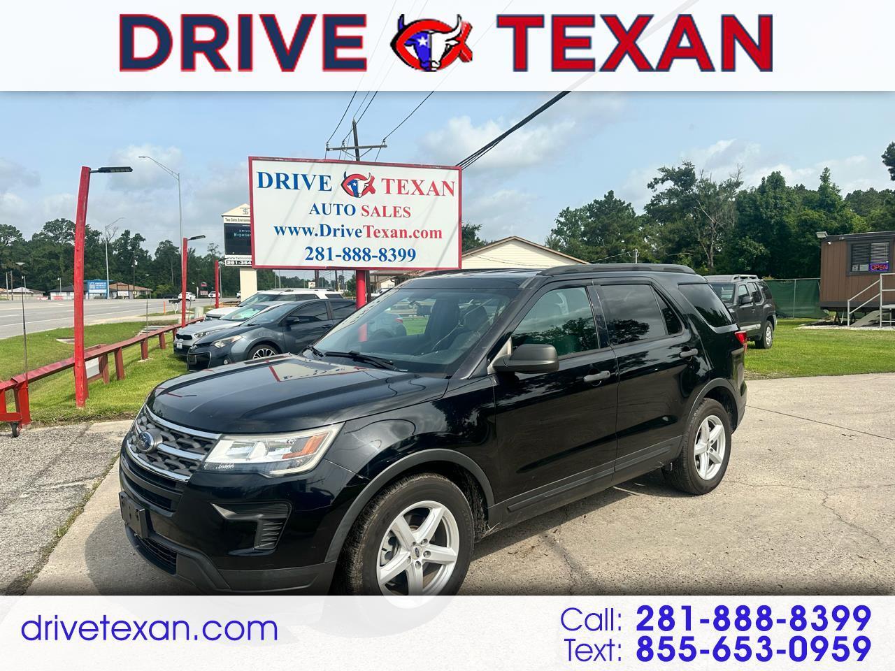 Ford Explorer Base FWD 2018