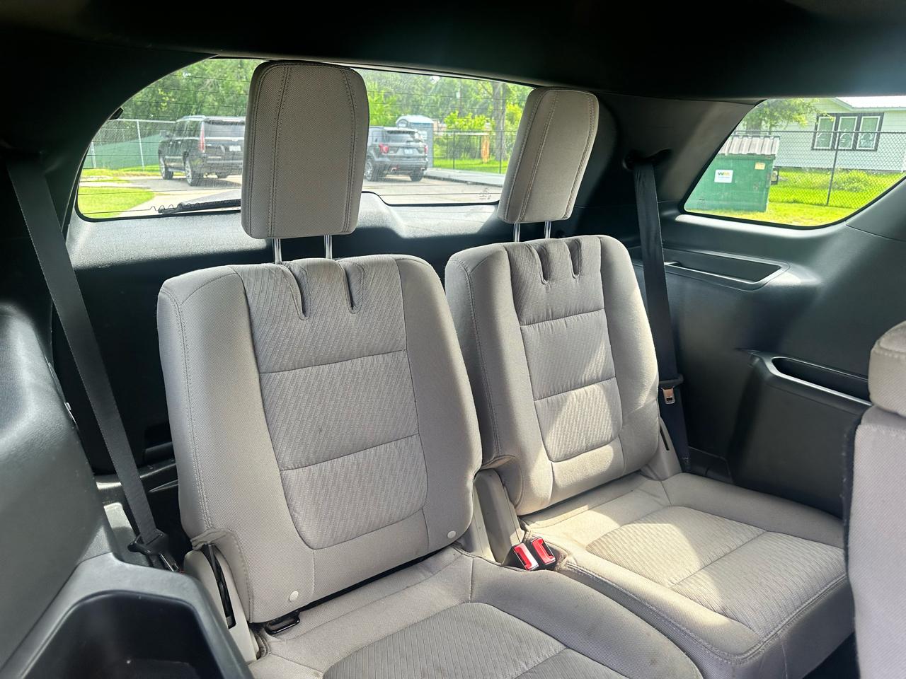 Ford Explorer Base FWD 2018