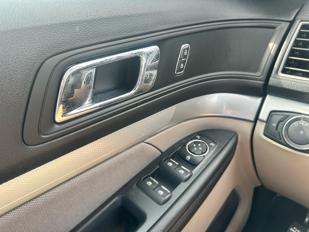 Ford Explorer Base FWD 2018