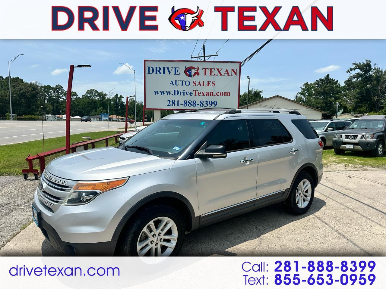 2013 Ford Explorer FWD 4dr XLT