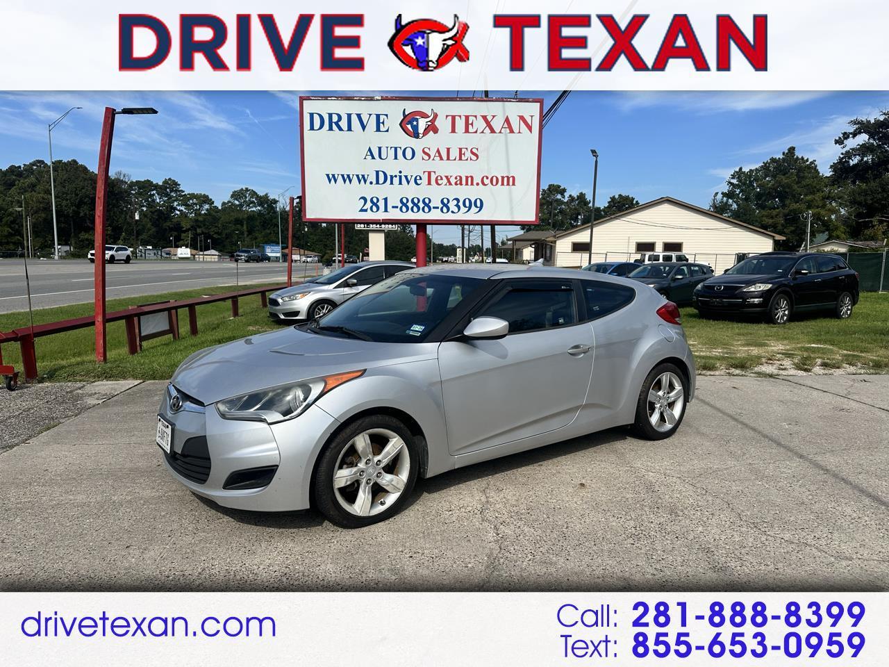 2015 Hyundai Veloster 3dr Cpe Auto