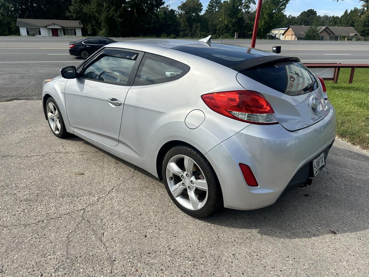 Hyundai Veloster 3dr Cpe Auto 2015