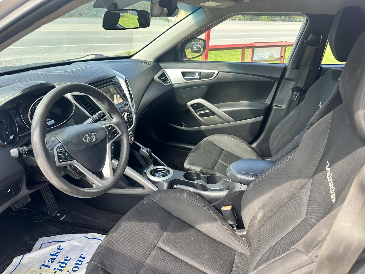 Hyundai Veloster 3dr Cpe Auto 2015
