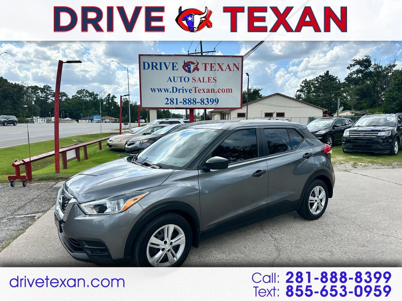 Nissan Kicks S FWD 2020