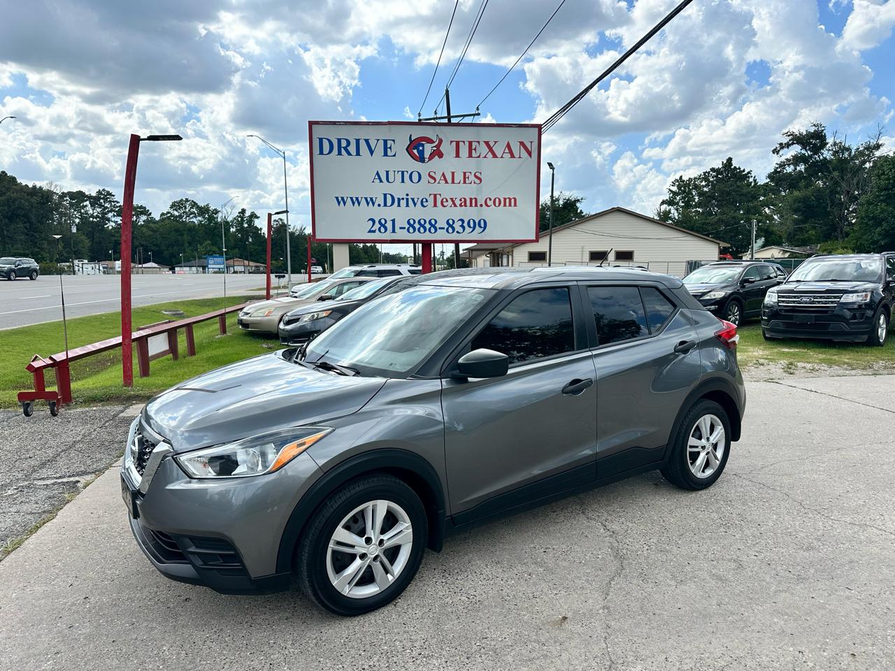 Nissan Kicks S FWD 2020
