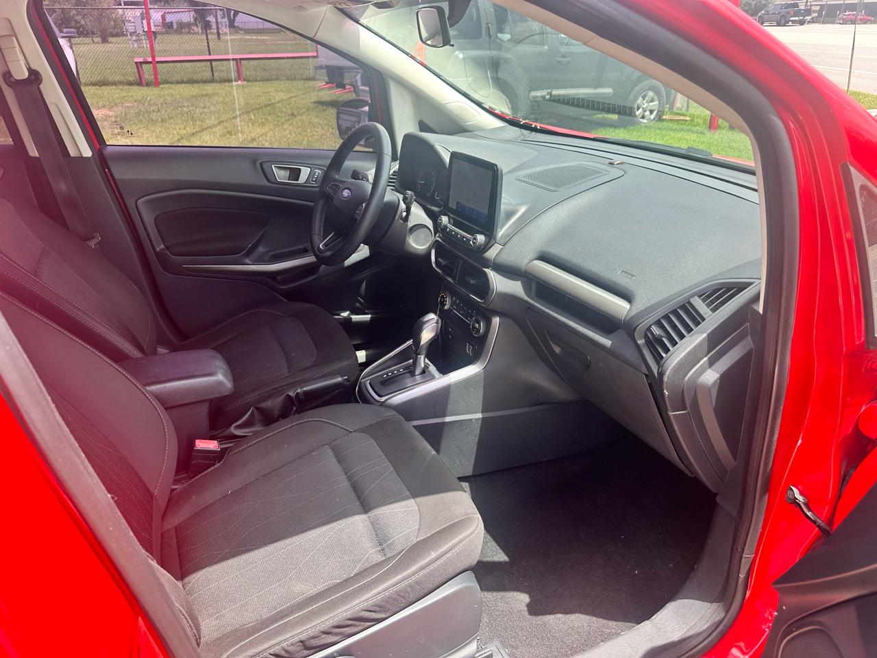 Ford EcoSport SE FWD 2020