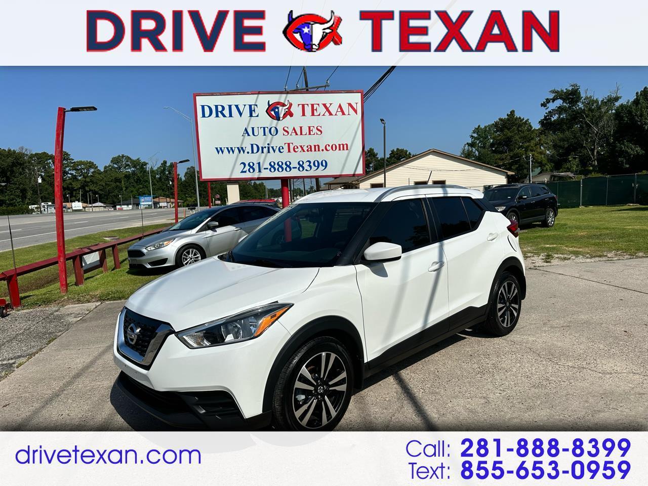 Nissan Kicks SV FWD 2019