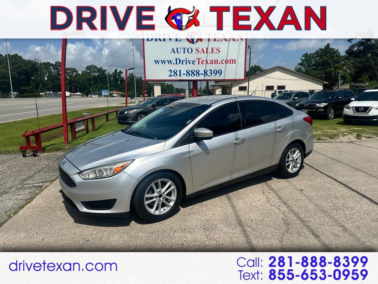 Ford Focus SE Sedan 2018