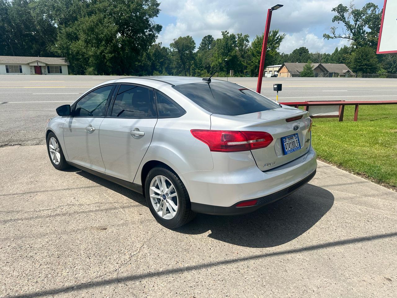 Ford Focus SE Sedan 2018