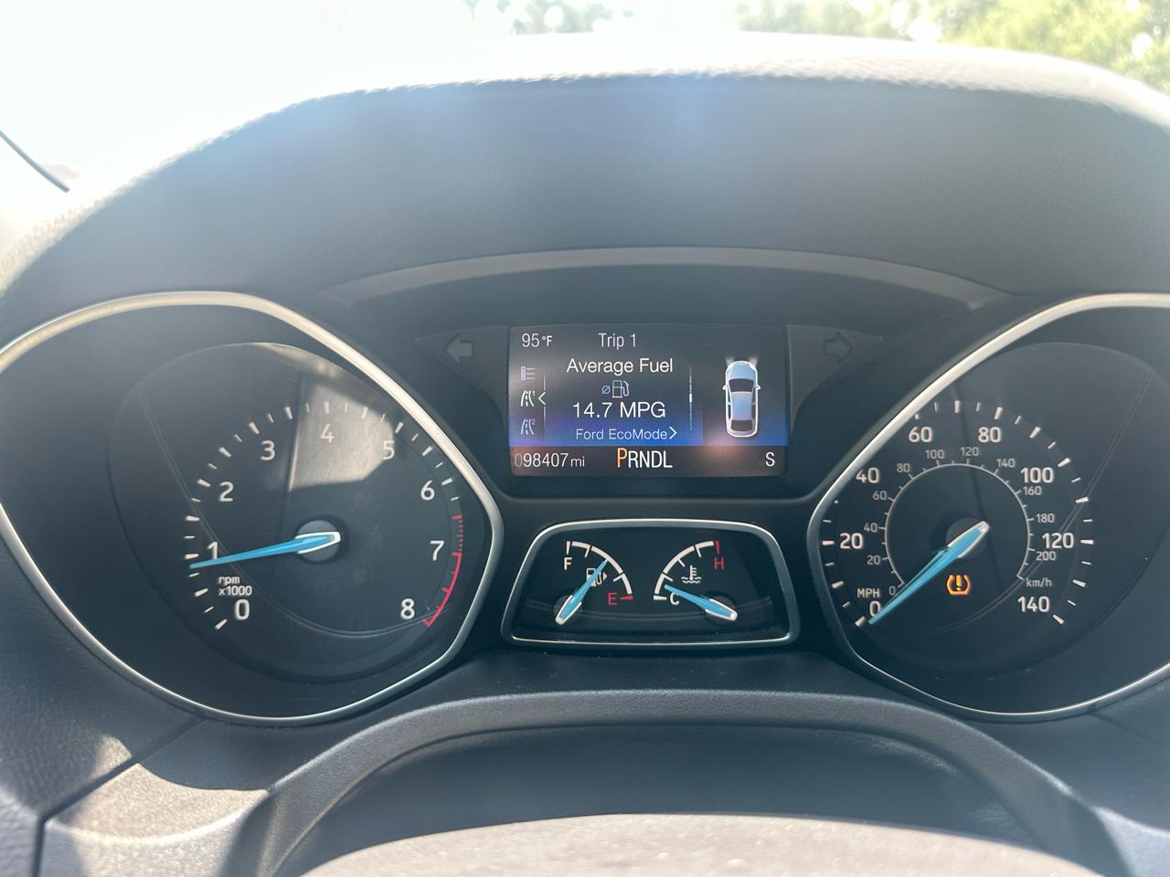 Ford Focus SE Sedan 2018