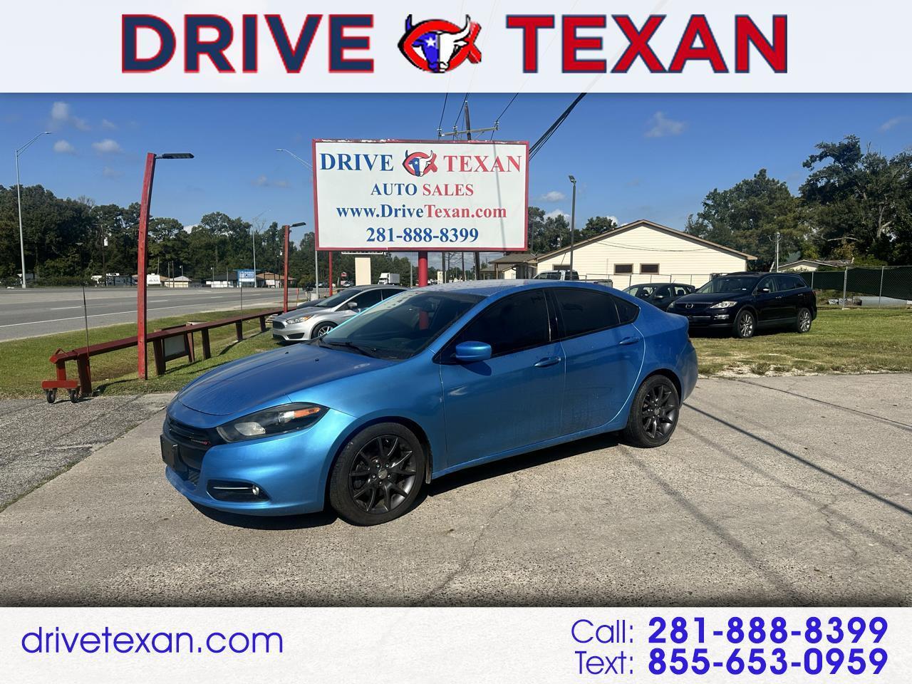 2016 Dodge Dart 4dr Sdn SXT Sport Rallye